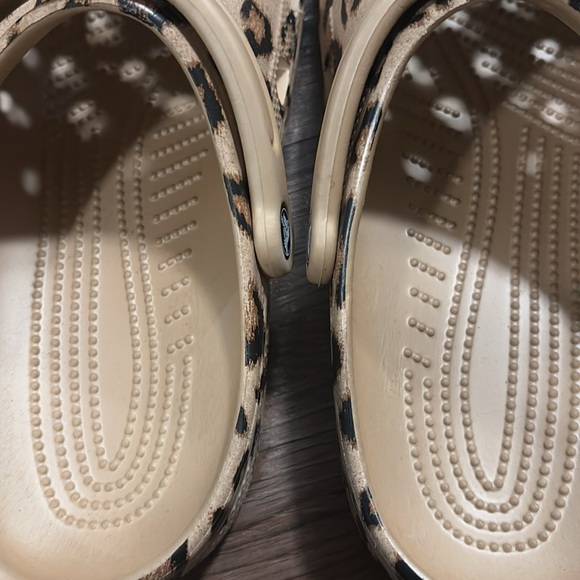 Leopard Print CROCS - Picture 6 of 7